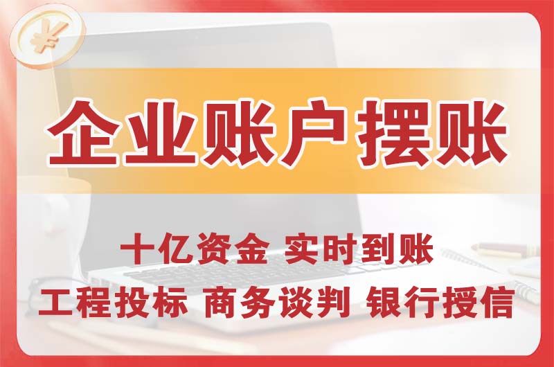 龙岩企业账户摆账